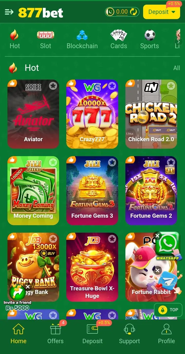 877 bet game