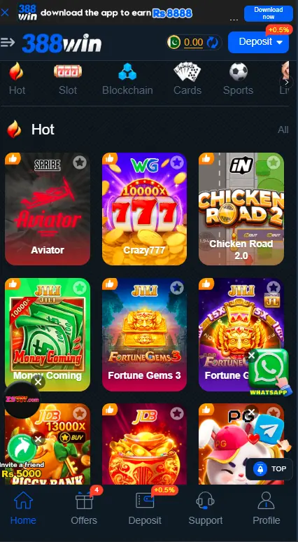 388 game