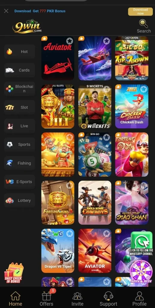 9win game